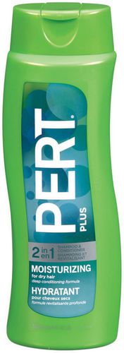 Pert Plus Moisturizing 2-in-1 Shampoo & Conditioner - 500 ml