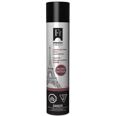 French Formula Long Lasting Hold Hairspray - 400 ml
