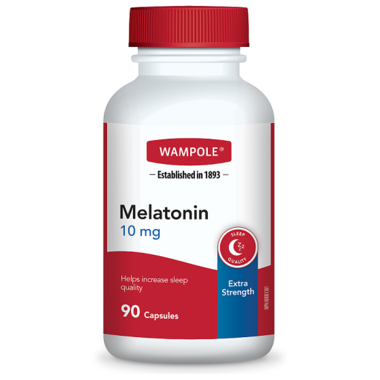 Wampole Melatonin Extra Strength 10 mg - 90 capsules
