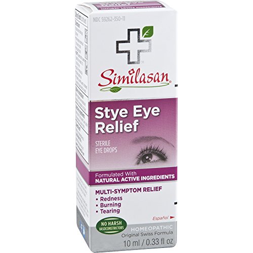 Similasan Stye Eye Relief, Homeopathic Drug - 10 ml