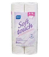 Load image into Gallery viewer, Savvy Home Soft Touch Bathroom Tissue - 8 rolls
