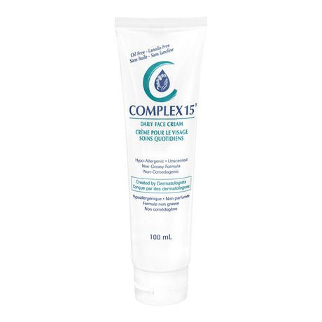 Complex-15 Complex 15 Daily Face Cream - 100 ml