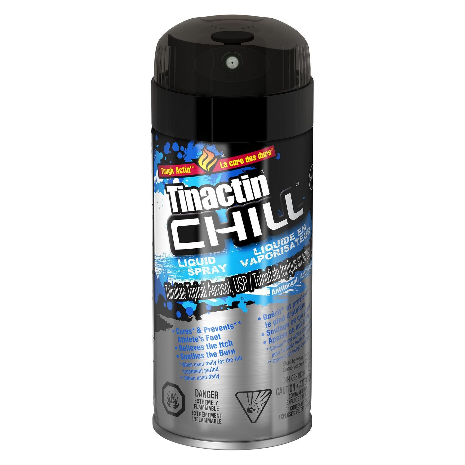 Tinactin Chill, Antifungal Liquid Spray - 113 g