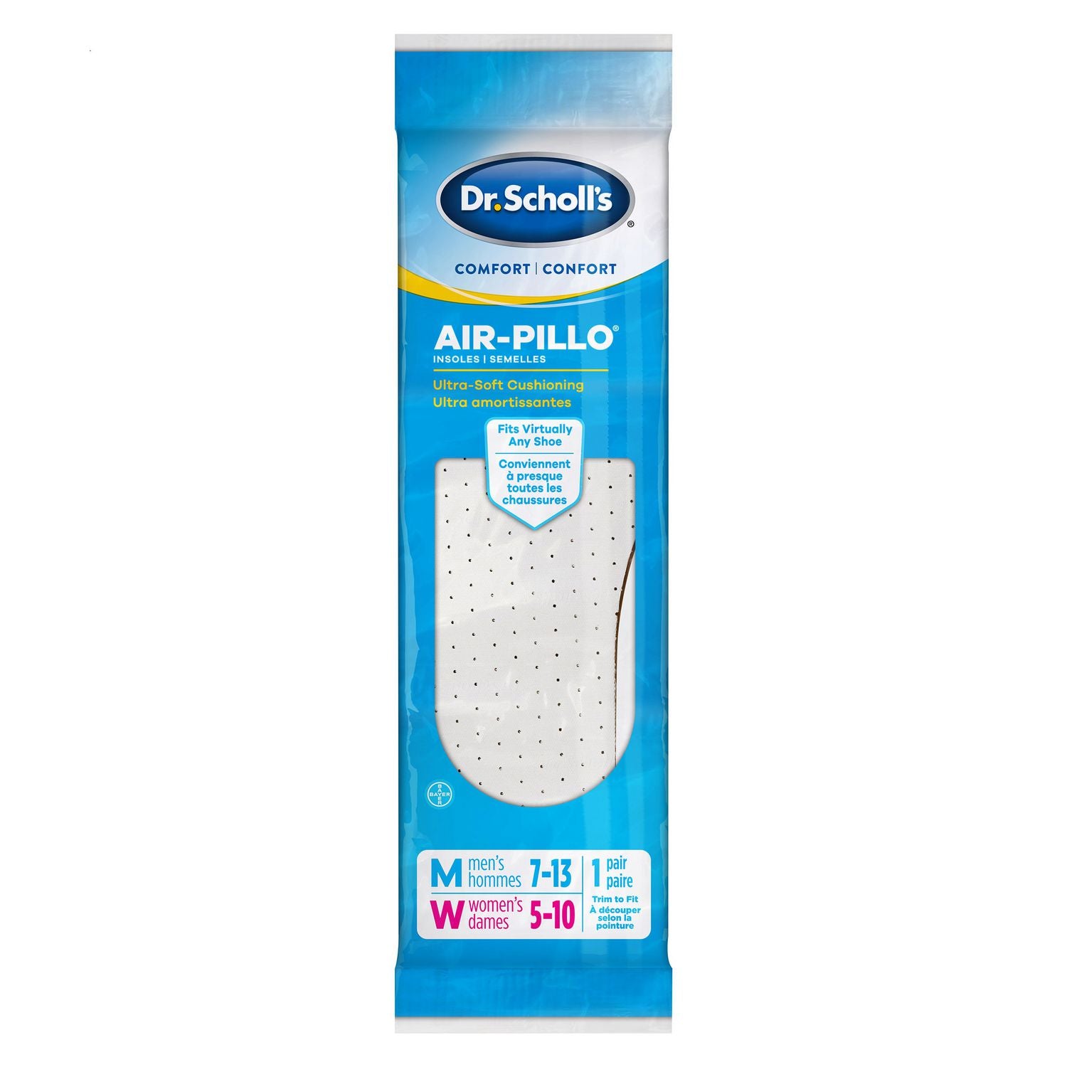 Dr. Scholl's Air-Pillo Insoles - 1 pair