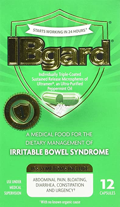 IBgard Capsules - 90 mg x 12 capsules