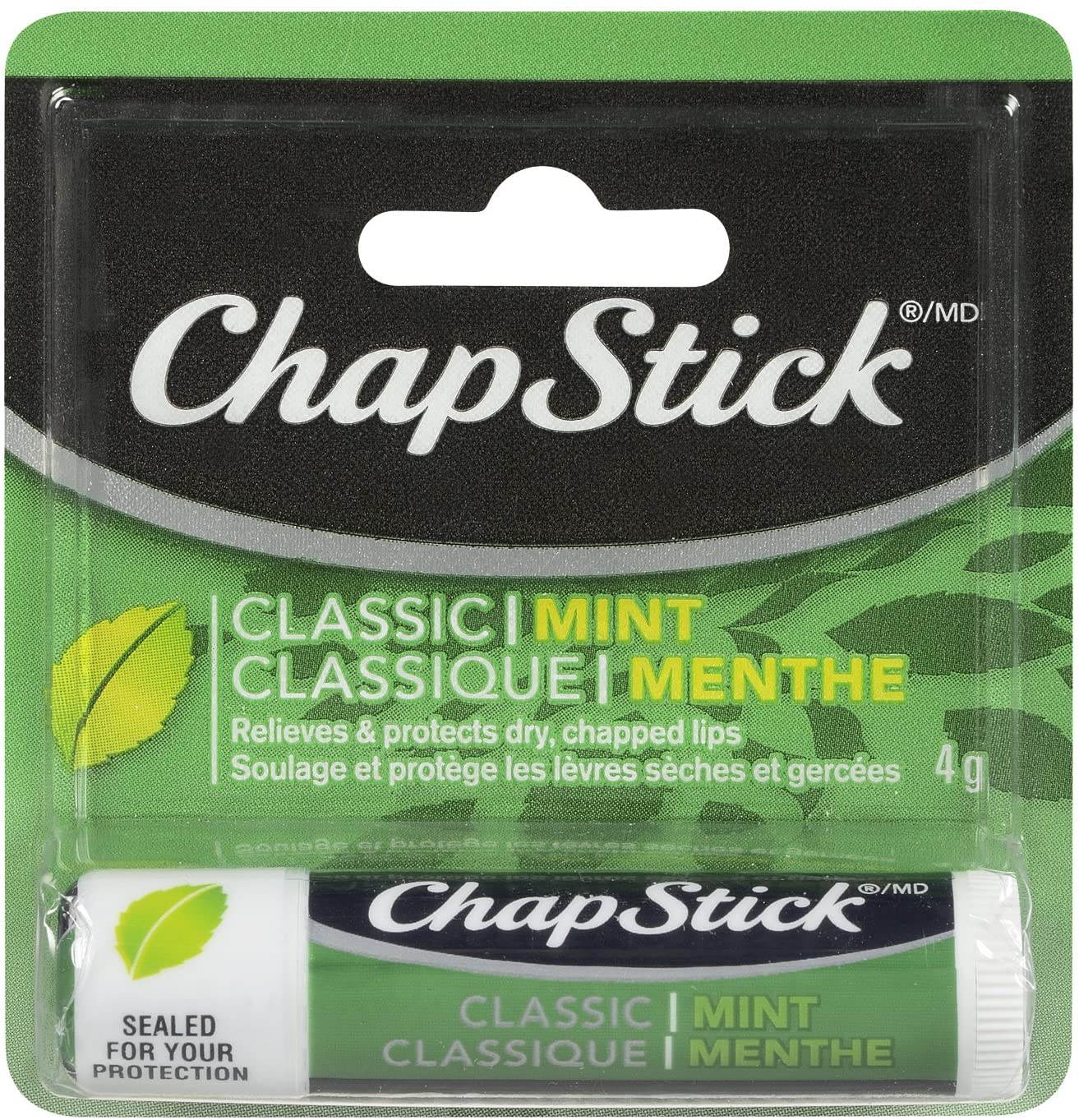 ChapStick Classic, Mint - 4g