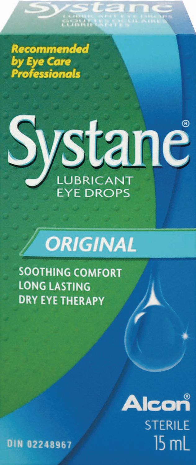 Systane Original Lubricant Eye Drops - 15 ml