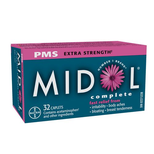 Midol Extra Strength PMS - 32 caplets