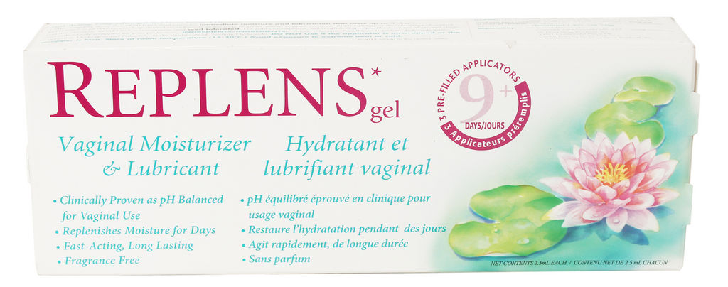 Replens Gel Vaginal Moisturizer & Lubricant Pre-filled Applicators Johnstone IDA Pharmacy Replens Gel Vaginal Moisturizer & Lubricant Pre-filled Applicators Johnstone IDA Pharmacy