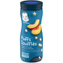 Load image into Gallery viewer, Gerber Puffs (from 8 months) Peach
