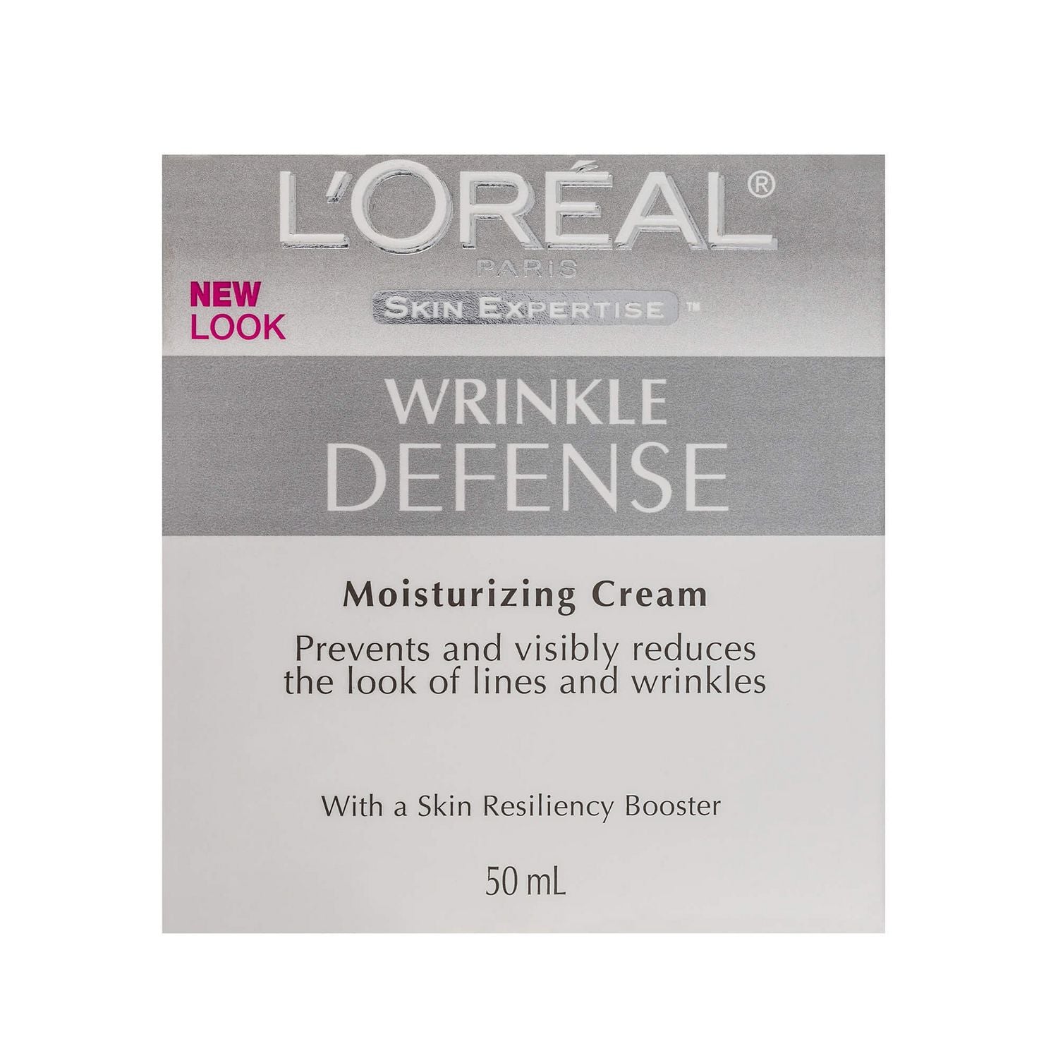 L'Oreal Wrinkle Defense, Moisturizing Cream - 50 ml