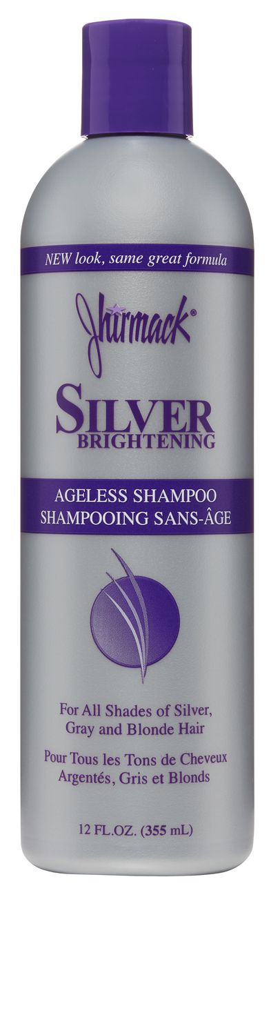Jhirmack Silver Brightening Ageless Shampoo - 355 ml