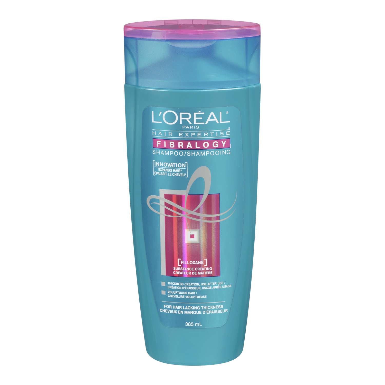 L'Oreal Paris Hair Expertise Fibralogy Shampoo for Hair Lacking Thickness - 385 ml