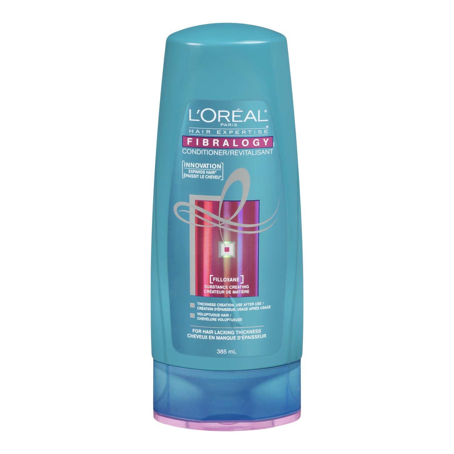 L'Oreal Paris Hair Expertise Fibralogy Cond tioner for Hair Lacking Thickness - 385 ml
