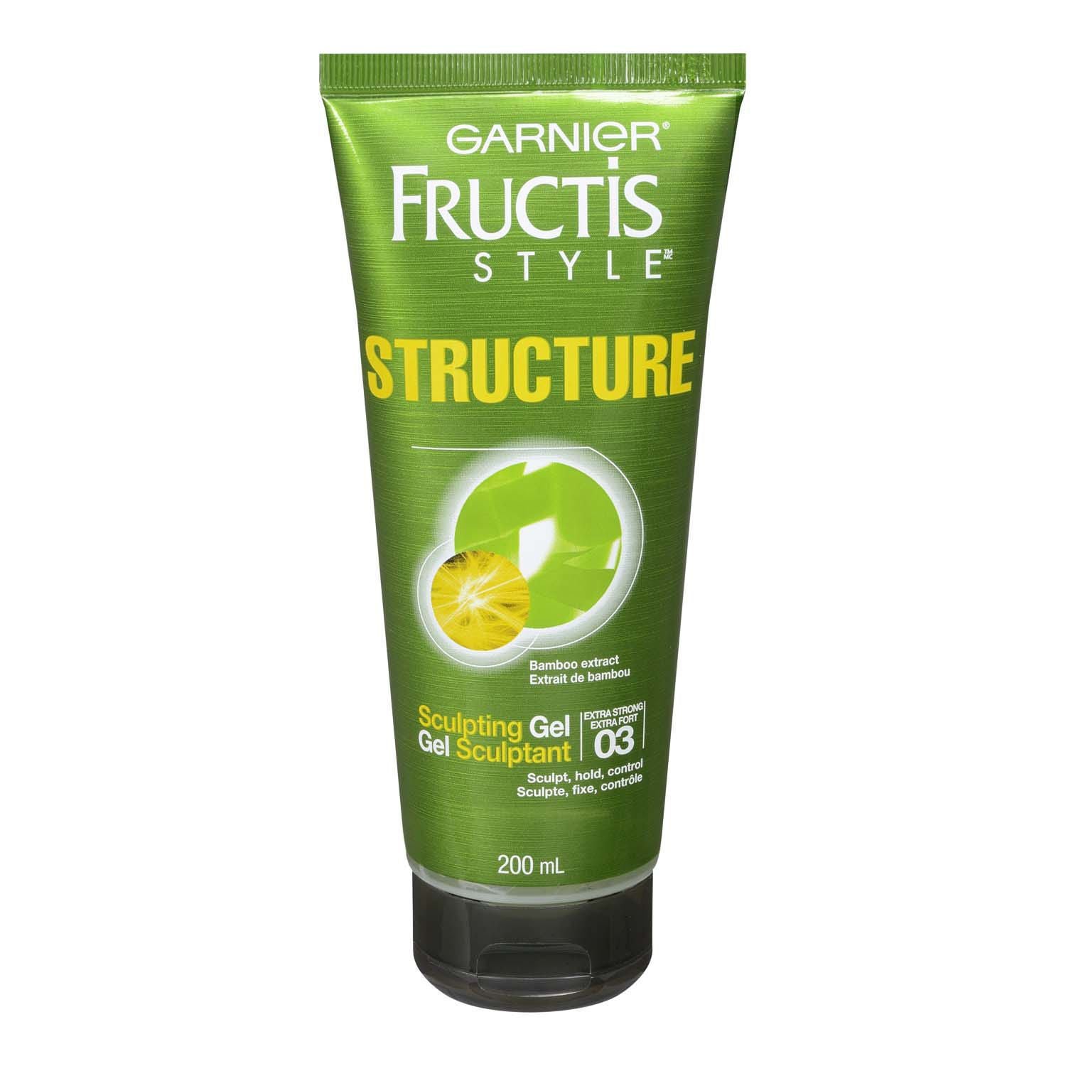 Garnier Fructis Style Structure Sculpting Gel - 200 ml