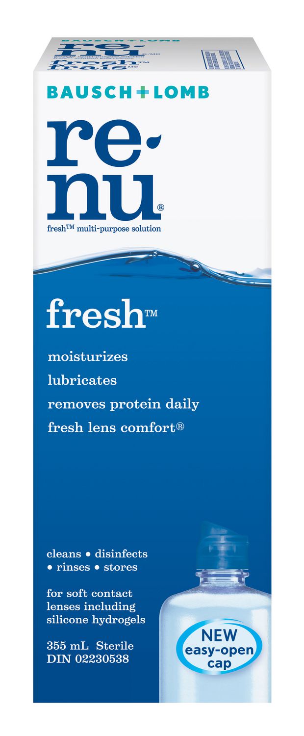 Renu Fresh Multi-Purpose Solution - 355 ml