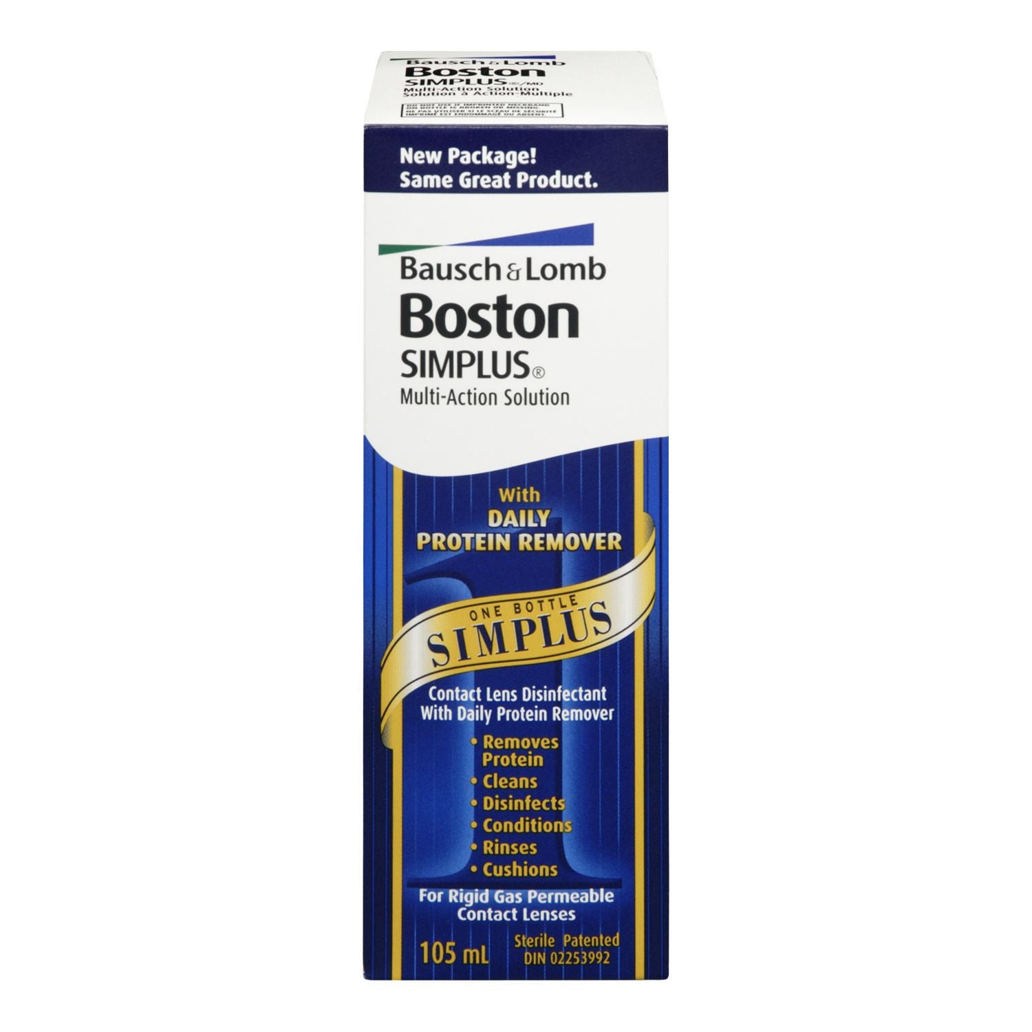 Boston Simplus Multi-Action Solution - 105 ml