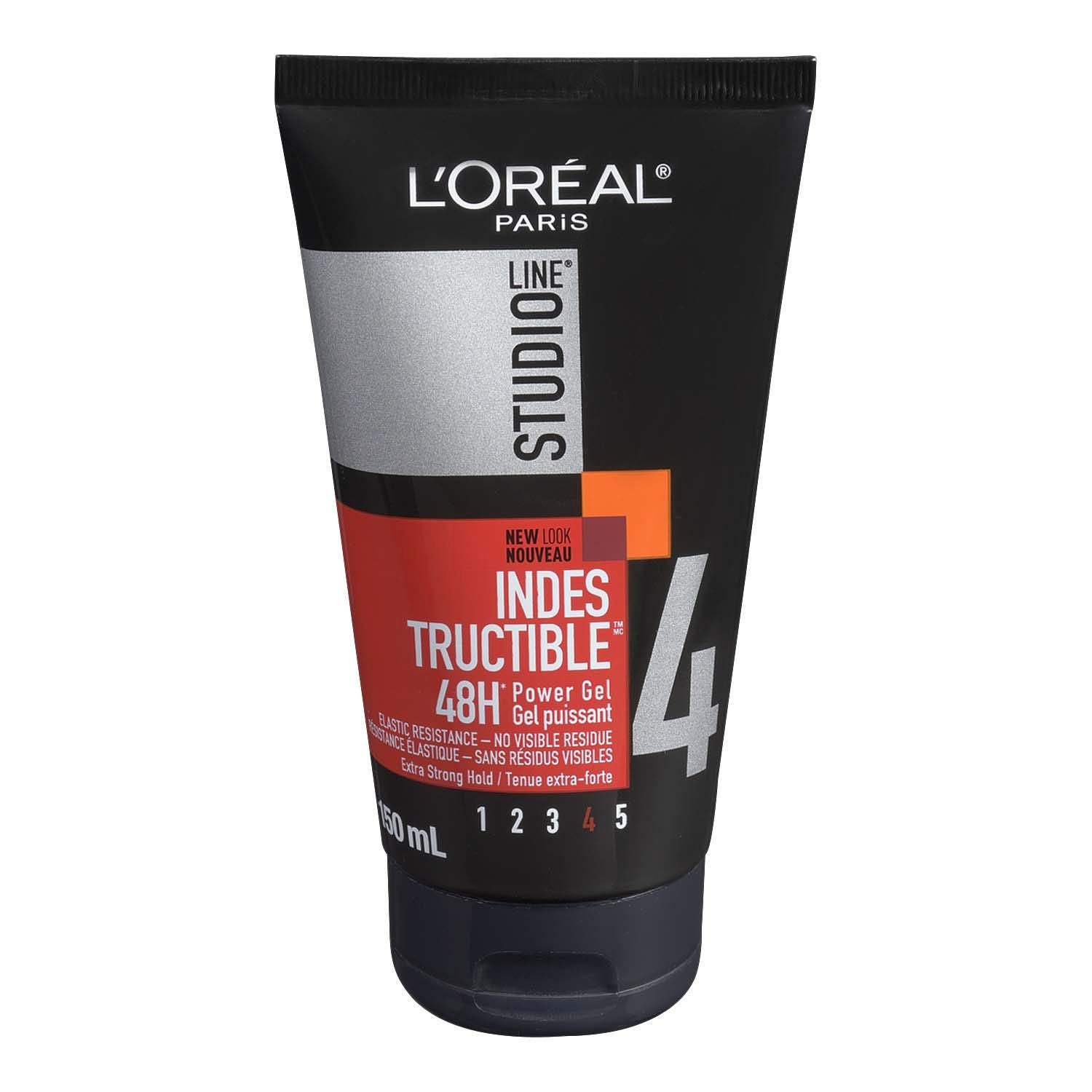 L'Oreal Paris Studio Line Indestructible 48H Power Gel - 150 mL