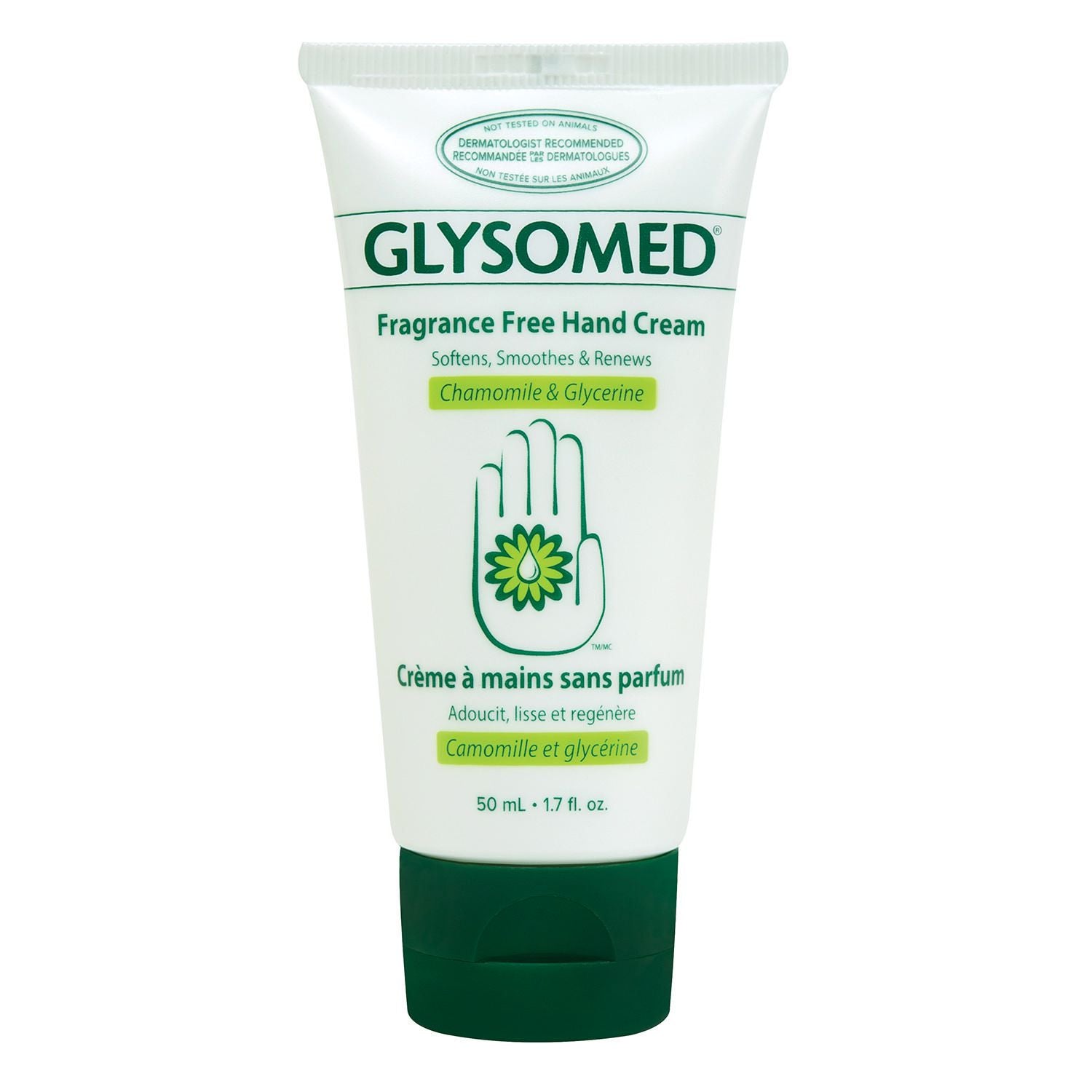 Glysomed Fragrance Free Hand Cream - 50 mL 