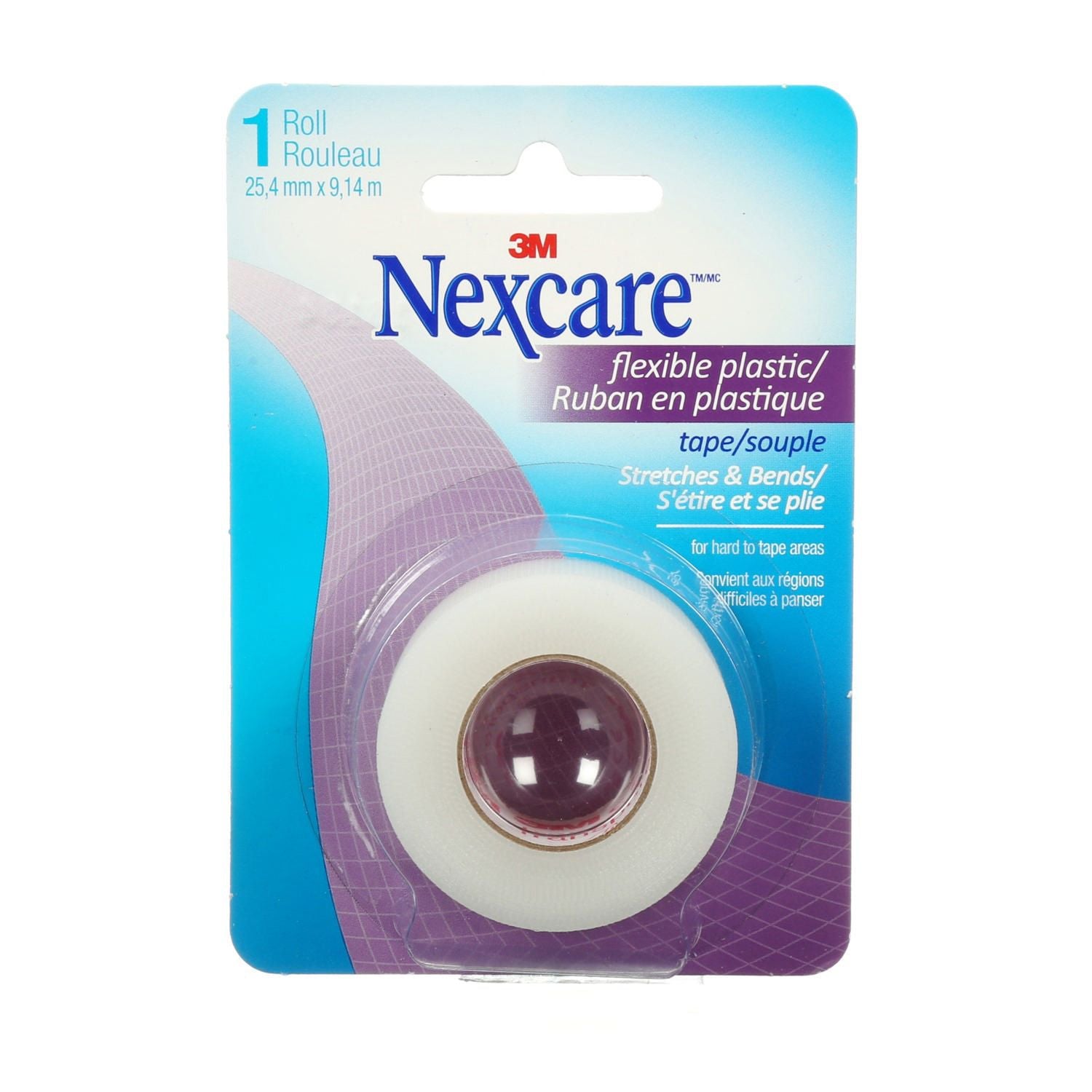 3M Nexcare Flexible Plastic First Aid Tape