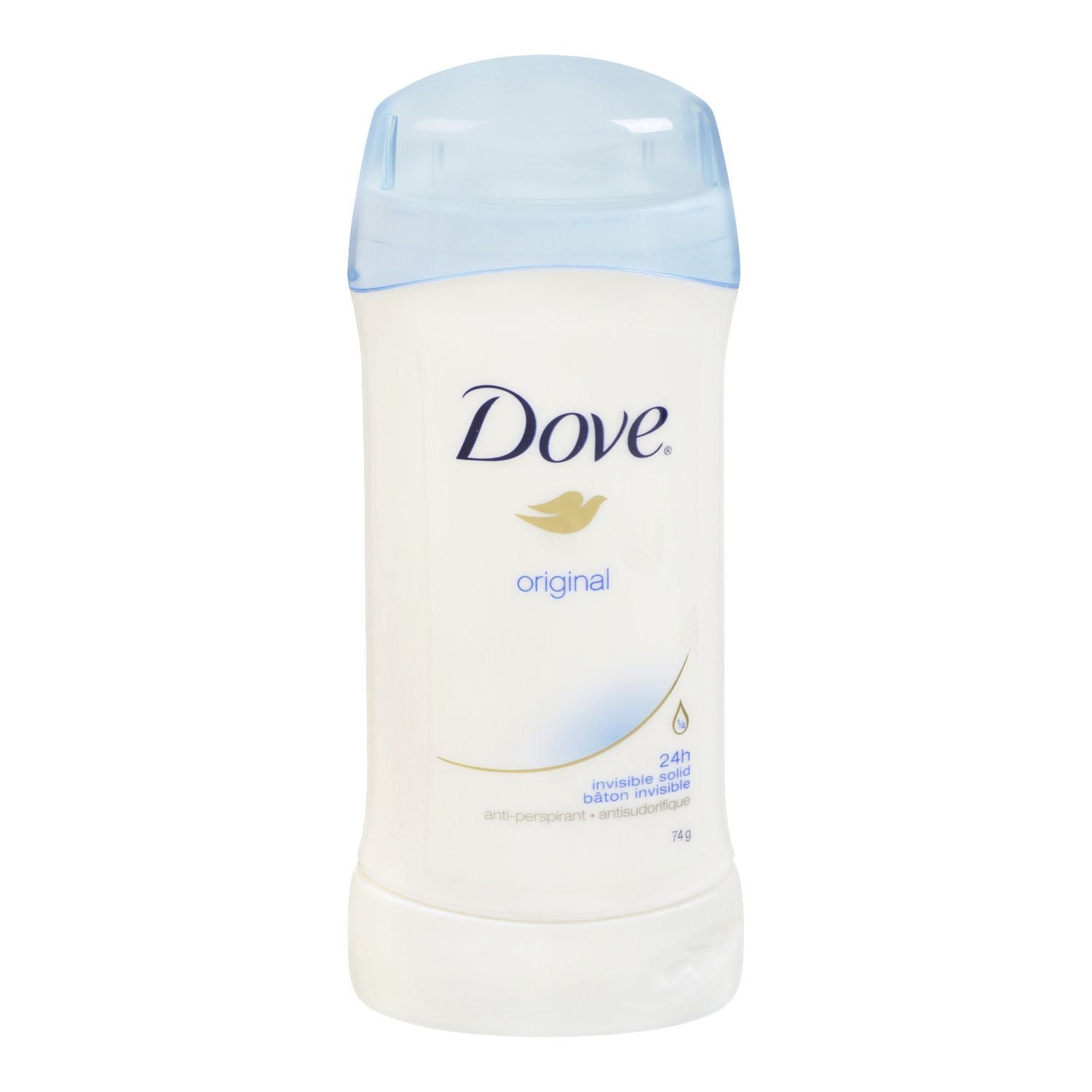 Invisble Solid Dove Original Invisible Solid Antiperspirant - 74 g – Johnstone IDA ...