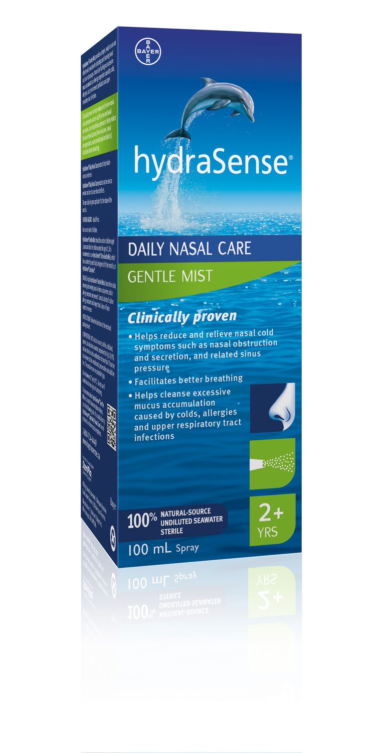 HyrdaSense Daily Nasal Care Gentle Mist - 100 ml