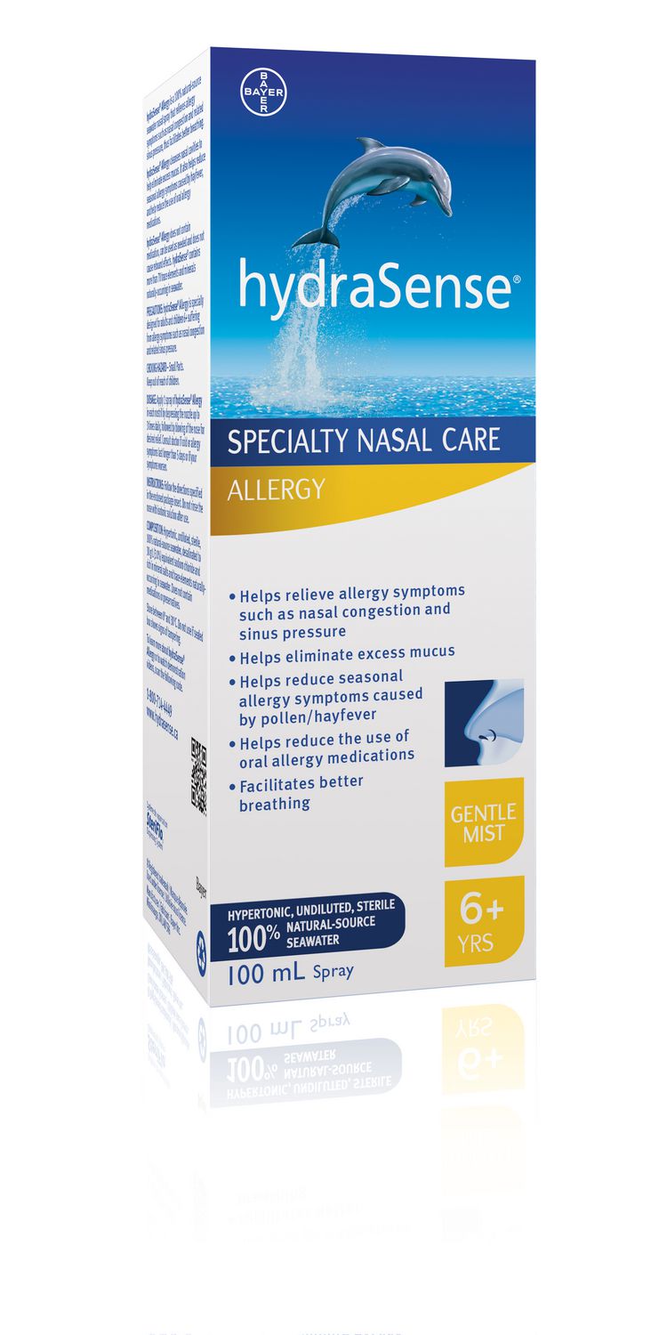 HydraSense Specialty Nasal Care Allergy - 100 ml