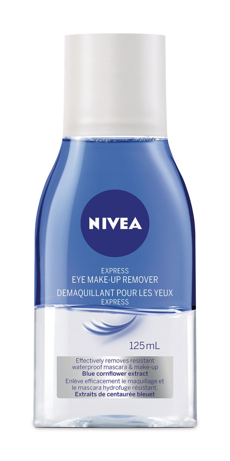 Nivea Express Eye Make-Up Remover - 125 ml