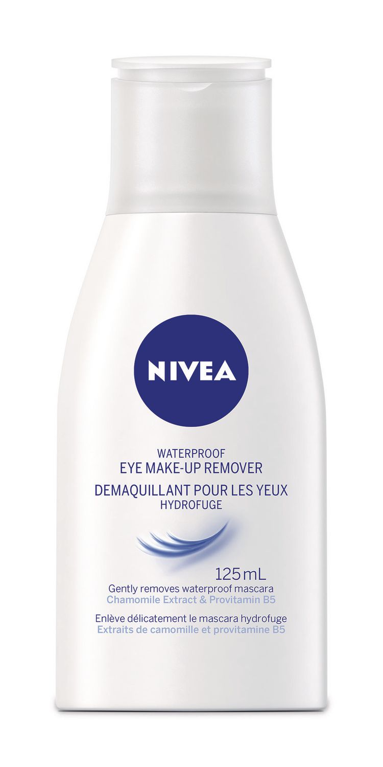 Nivea Waterproof Eye Make-Up Remover - 125 mL 