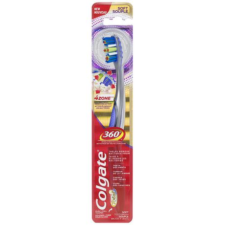 Colgate Total 360, 4 Zone, Soft 