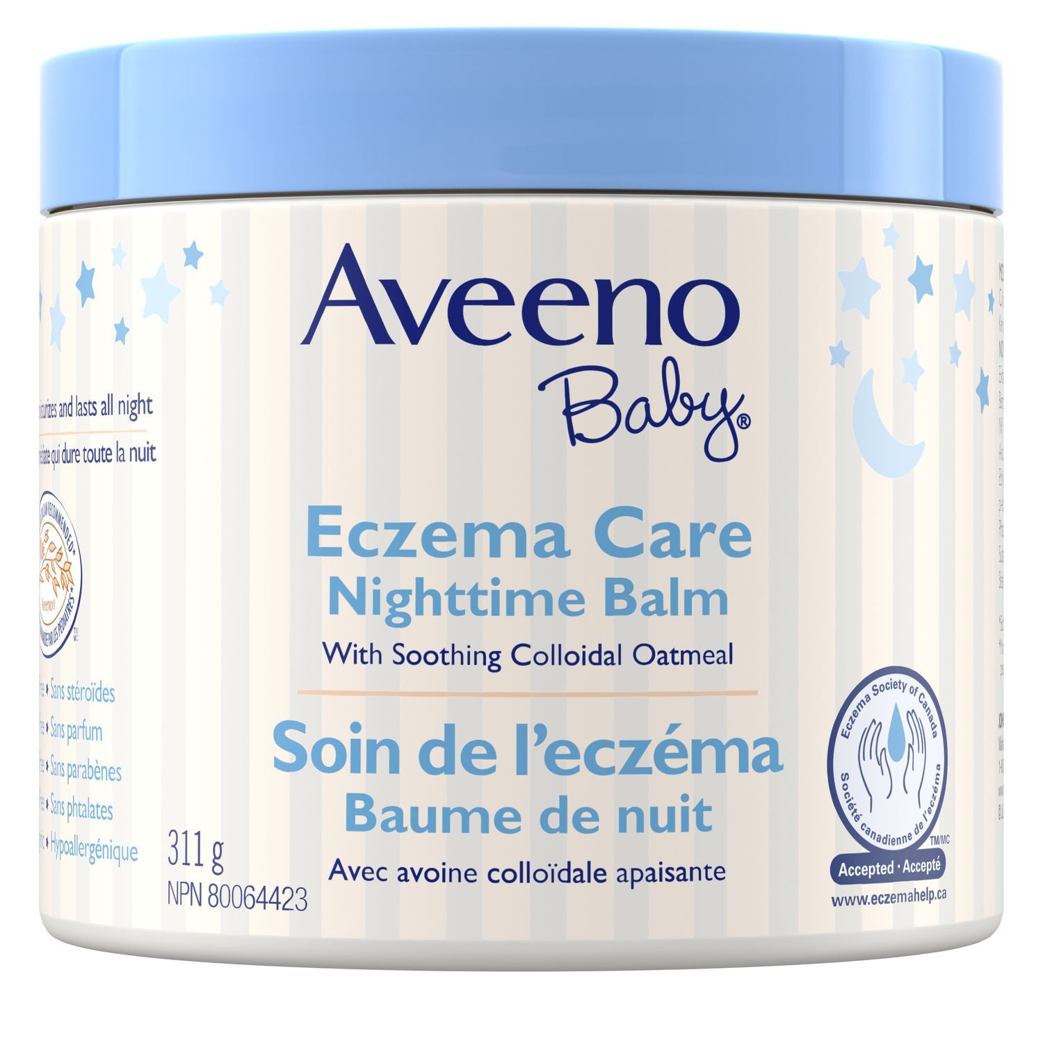 Aveeno Baby Eczema Care Nighttime Balm - 311 g