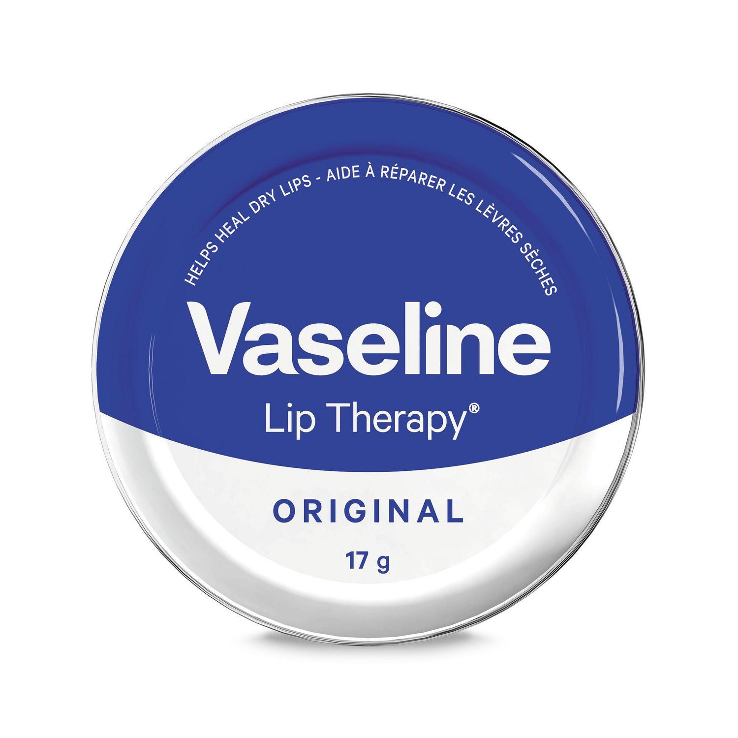 Vaseline Lip Therapy, Original - 17 g