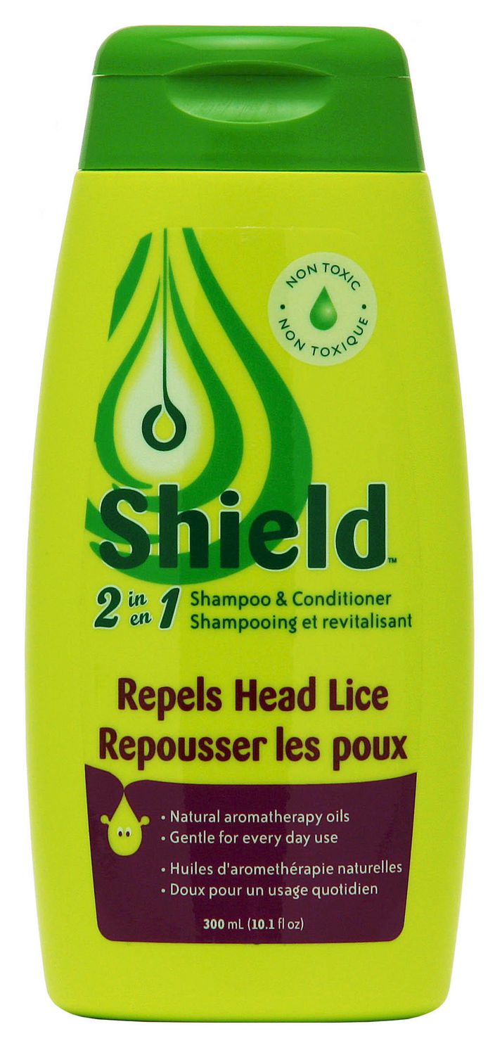 Shield 2-in-1 Shampoo & Conditioner, Repels Head Lice - 300 ml