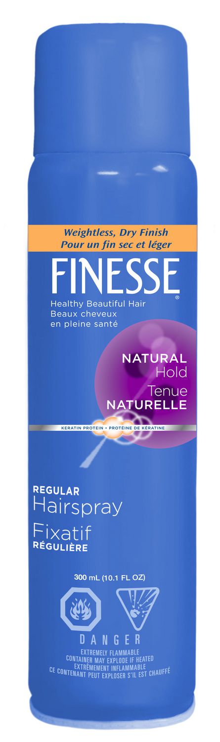 Finesse Regular Hold Hairspray, Aerosol - 300 ml