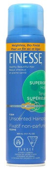 Finesse Firm Unscented Hairspray, Aerosol - 300 ml