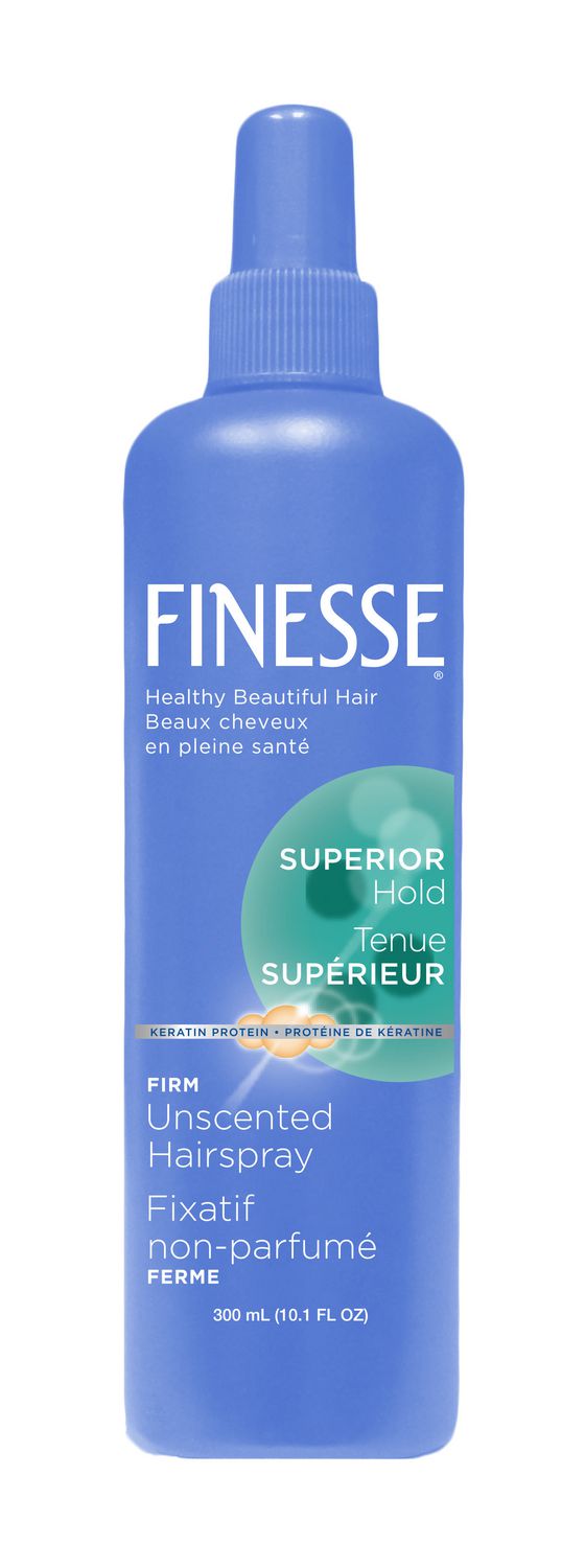 Finesse Firm Unscented Hairspray, Non-Aerosol - 300 ml