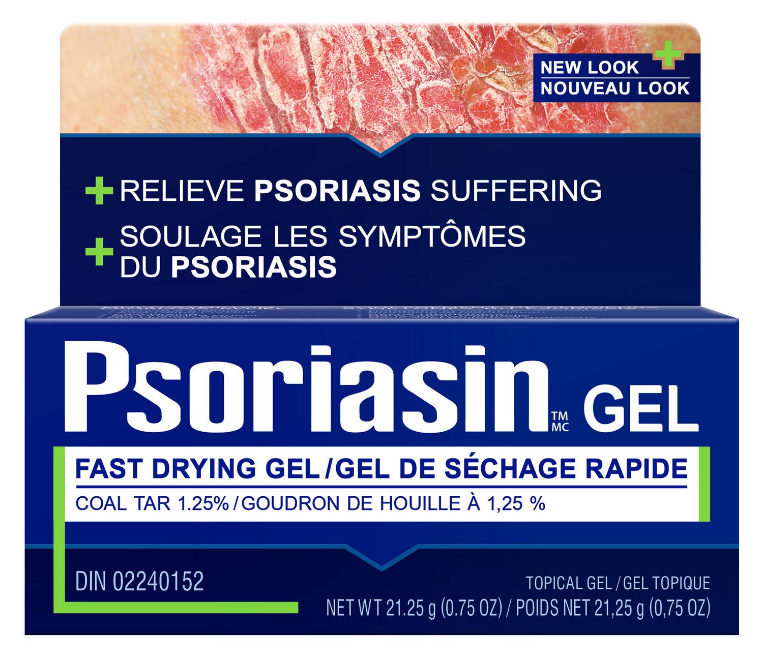 Psoriasin Fast Drying Gel - 21.25 g