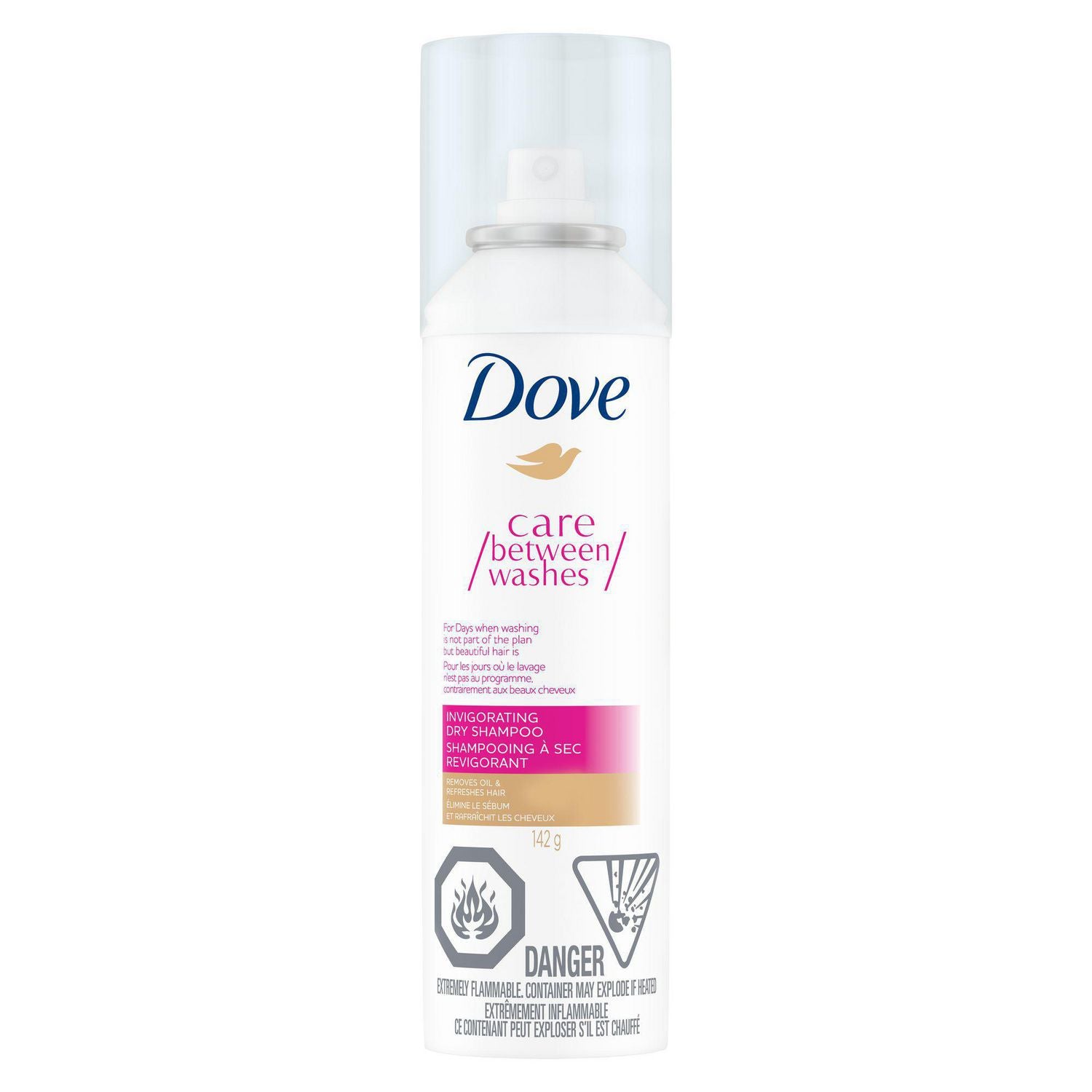 Dove Invigorating Dry Shampoo - 142 g