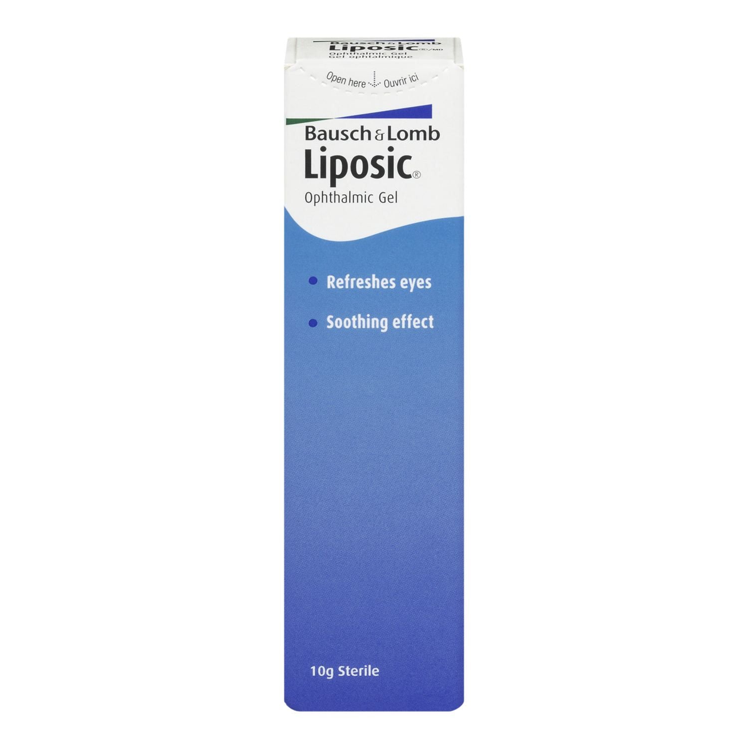 Bausch + Lomb Liposic Ophthalmic Gel - 10 g