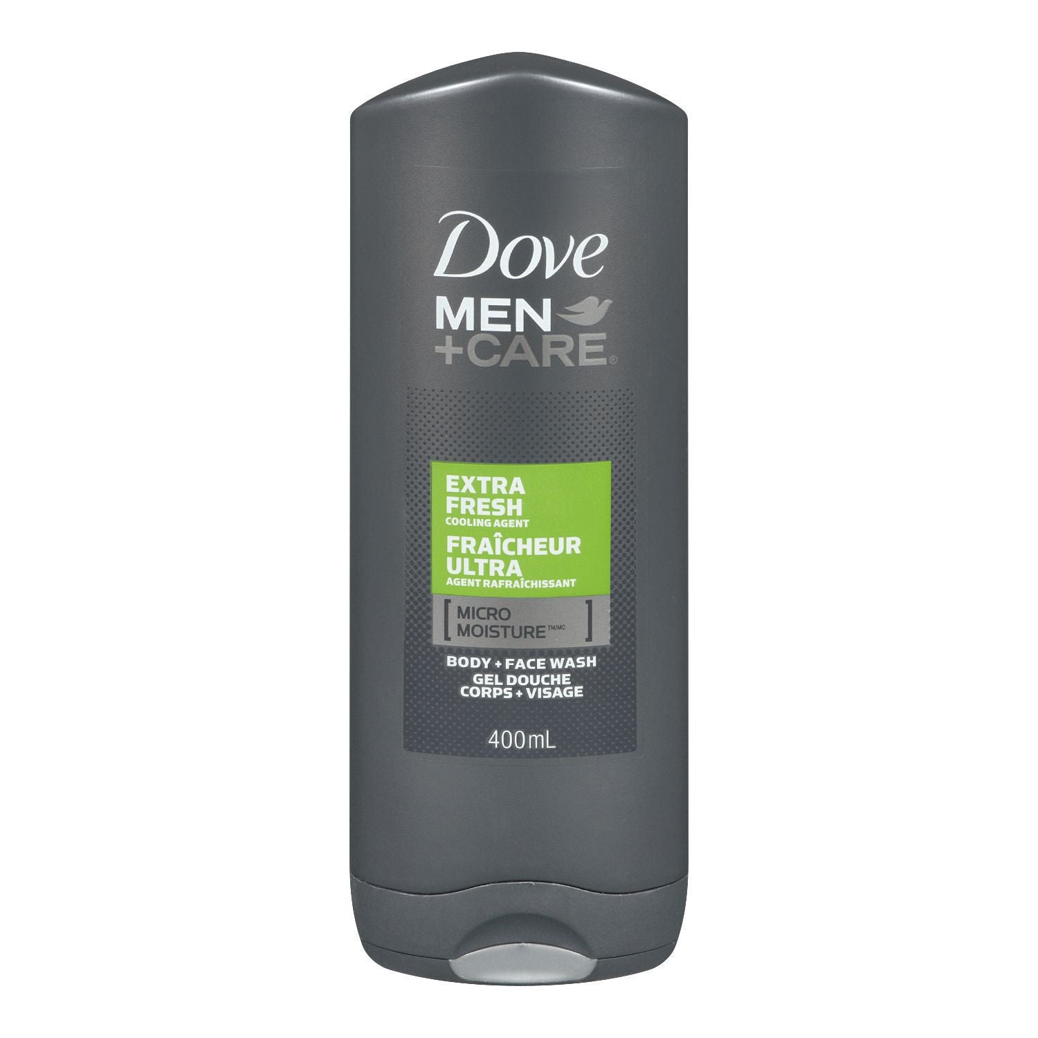 Dove Men + Care Extra Fresh Cooling Agent Body + Face Wash - 400 ml