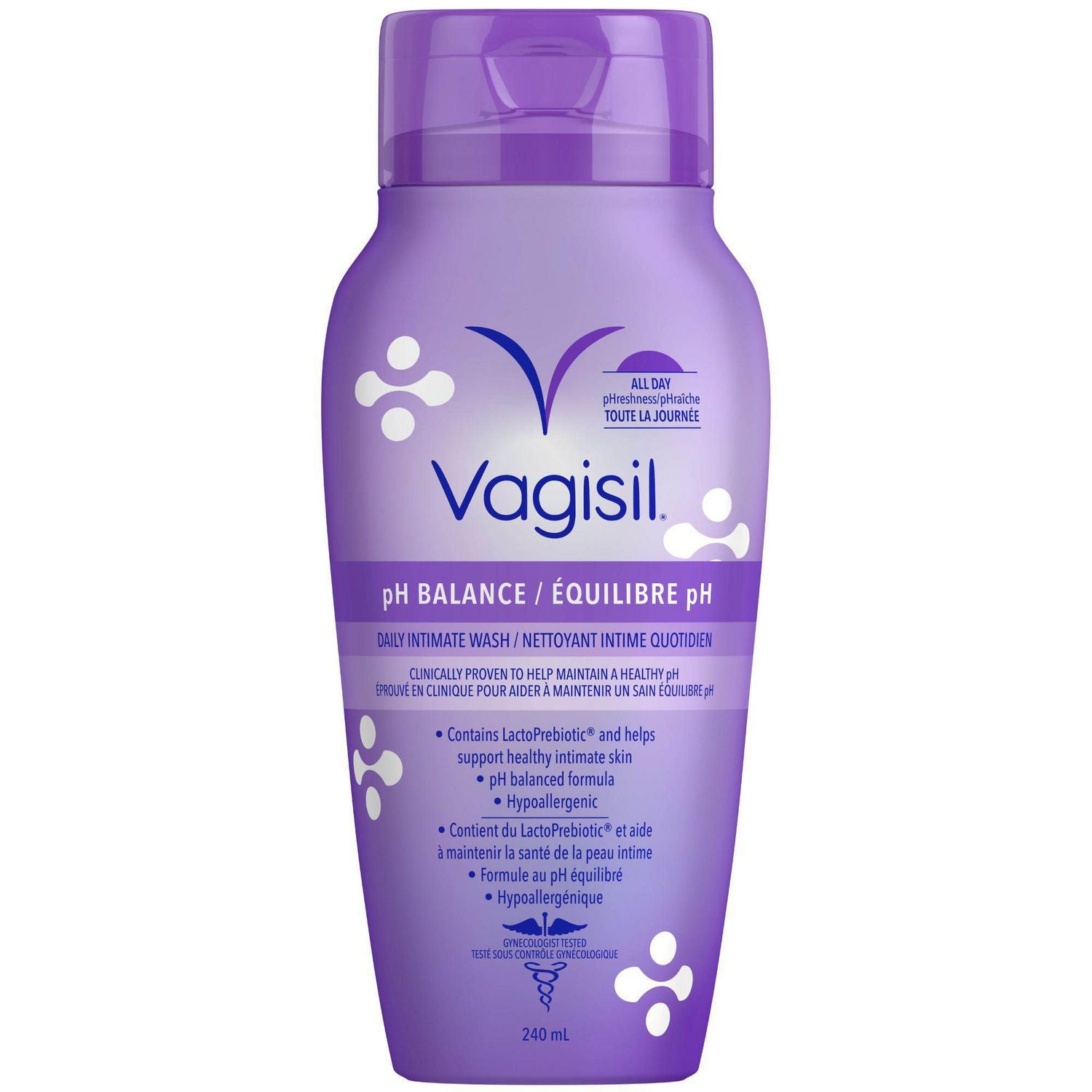 Vagisil pH Balance Daily Intimate Wash - 240 ml