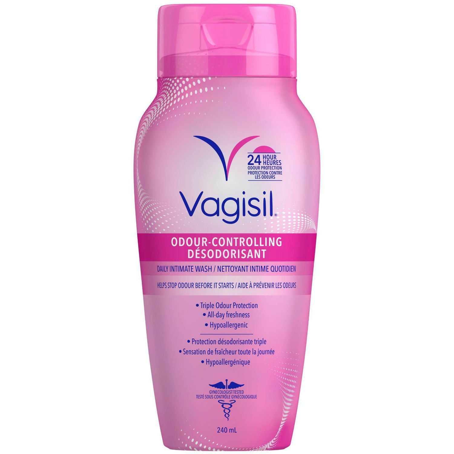 Vagisil Odour-Controlling Daily Intimate Wash - 240 ml