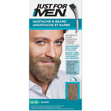 Load image into Gallery viewer, Just For Men Mustache &amp; Beard, Blond M-10 - single application kit
