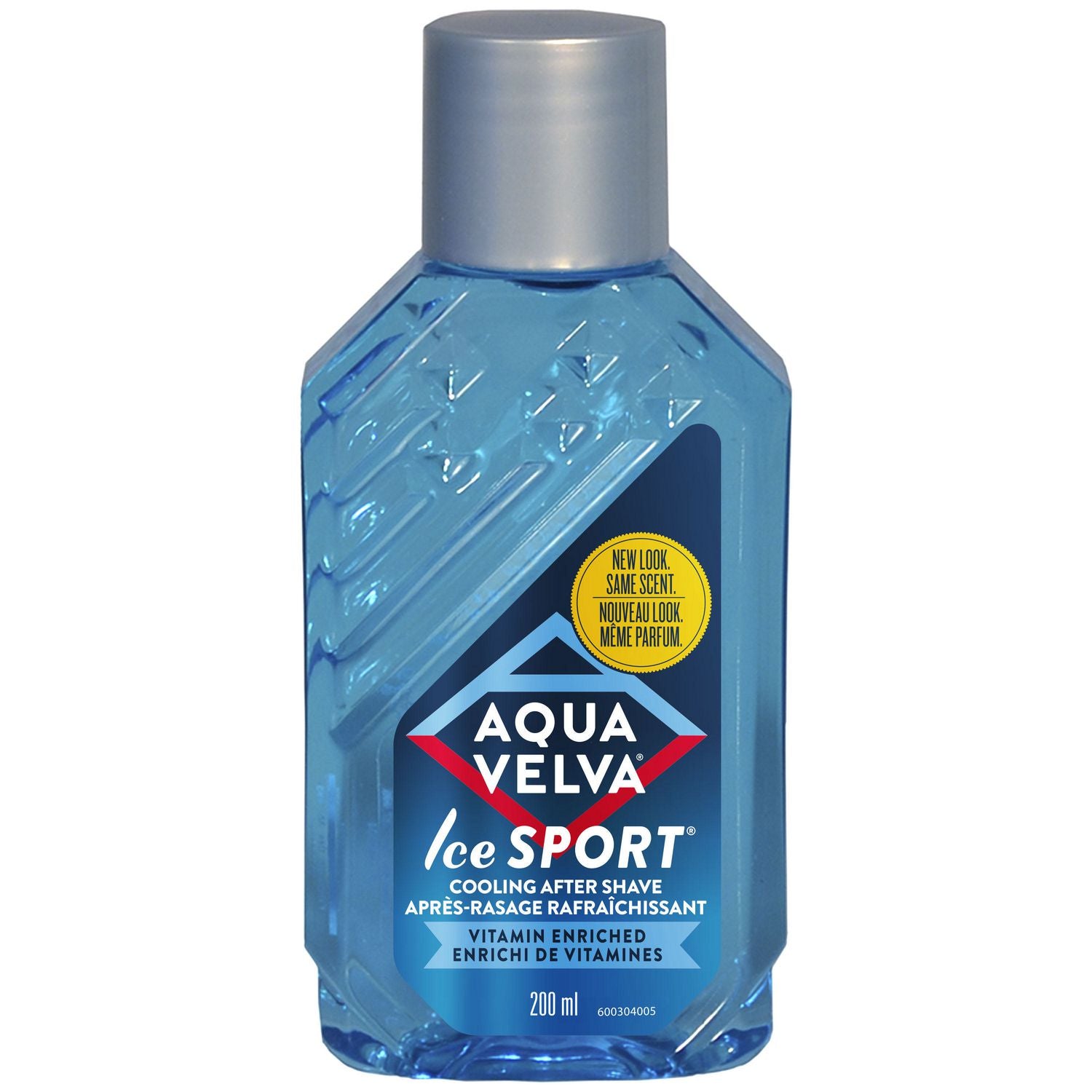 Aqua Velva Ice Sport Cooling After Shave, Vitamin Enriched - 200 ml