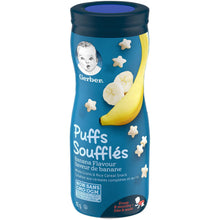 Load image into Gallery viewer, Gerber Puffs (from 8 months) Banana
