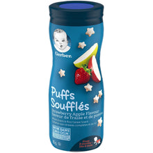 Load image into Gallery viewer, Gerber Puffs (from 8 months) Strawberry Apple
