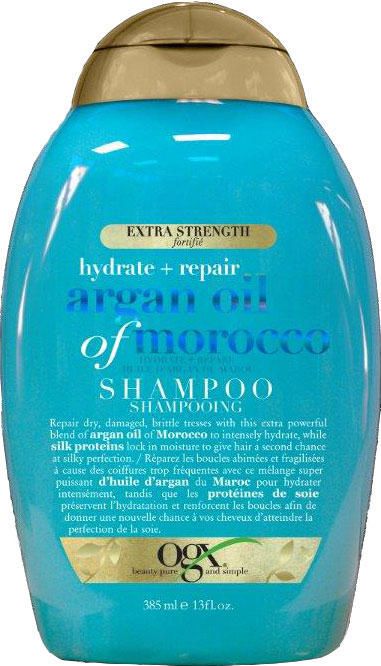 OGX Extra Strength Hydrate & Revive + Argan Oil of Morocco Shampoo - 385 ml