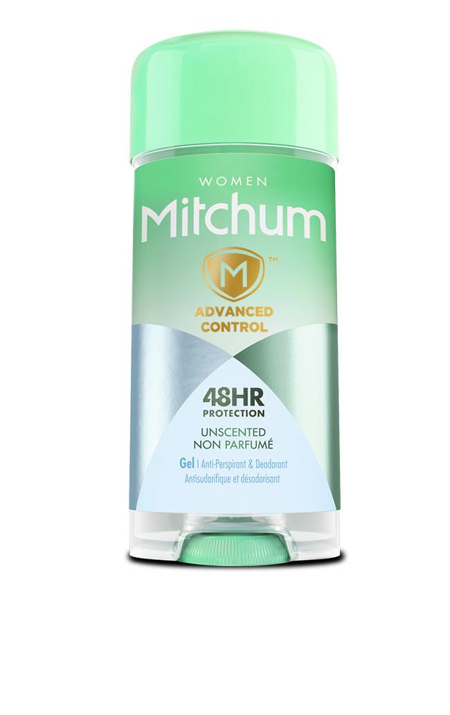Mitchum Women Advanced Control Gel Deodorant, Unscented