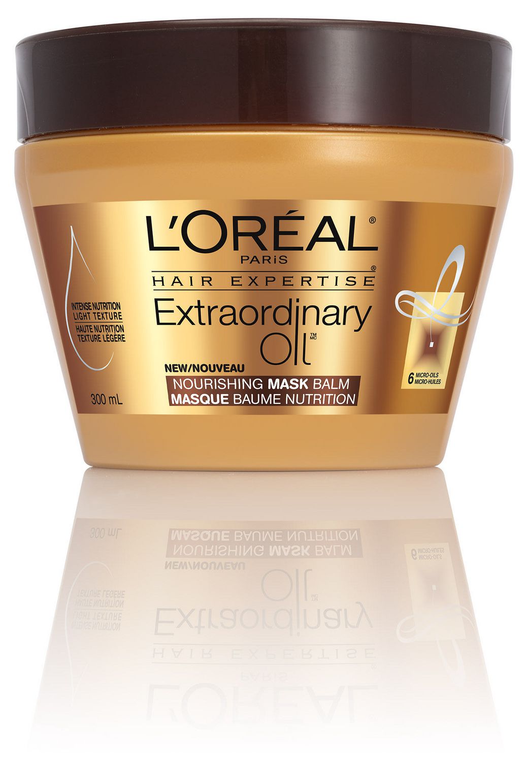 L'Oréal Paris Hair Expertise Extraordinary Oil Nourishing Mask Balm - 300 mL