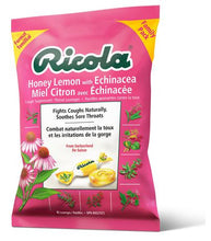 Load image into Gallery viewer, Ricola Honey Lemon with Echinacea Lozenges - 45 lozenges
